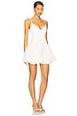 view 2 of 3 Brielle Mini Dress in White