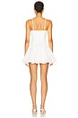 view 3 of 3 Brielle Mini Dress in White