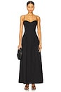 view 1 of 3 Nicole Maxi Dress in Black