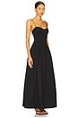 view 2 of 3 Nicole Maxi Dress in Black