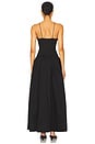 view 3 of 3 Nicole Maxi Dress in Black