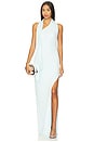 view 1 of 4 Maisie Gown in Ice Blue