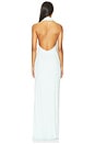 view 4 of 4 Maisie Gown in Ice Blue
