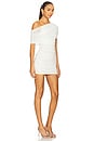 view 2 of 3 Sabryna Mini Dress in White