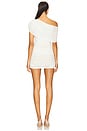 view 3 of 3 Sabryna Mini Dress in White