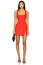 view 1 of 3 Naomi Mini Dress in Red