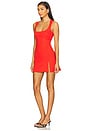 view 2 of 3 Naomi Mini Dress in Red