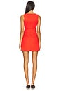 view 3 of 3 Naomi Mini Dress in Red