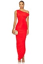 view 1 of 4 Elise Maxi Dress in Red