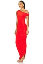 view 3 of 4 Elise Maxi Dress in Red