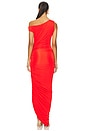 view 4 of 4 Elise Maxi Dress in Red