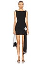 Marlowe Mini Dress in Black