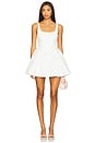 view 1 of 3 Zola Mini Dress in White