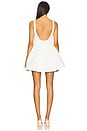 view 3 of 3 Zola Mini Dress in White