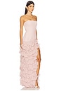 view 2 of 3 Rori Gown in Mauve