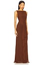 view 2 of 3 Ellie Maxi Dress in Brown