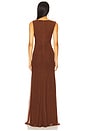 view 3 of 3 Ellie Maxi Dress in Brown