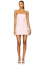 view 1 of 3 Renn Mini Dress in Baby Pink