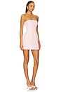 view 2 of 3 Renn Mini Dress in Baby Pink