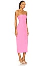 view 2 of 3 Renn Midi Dress in Candy Pink