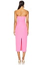 view 3 of 3 Renn Midi Dress in Candy Pink
