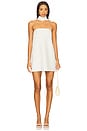 view 1 of 4 Thalia Mini Dress in White