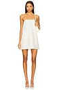 view 2 of 4 Thalia Mini Dress in White