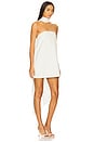 view 3 of 4 Thalia Mini Dress in White