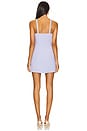 view 3 of 3 Alejandra Mini Dress in Lilac Purple