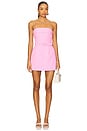 view 1 of 3 April Mini Dress in Pink