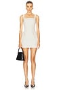 view 1 of 3 Jacqueline Mini Dress in White