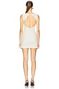 view 3 of 3 Jacqueline Mini Dress in White