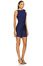 view 3 of 4 Mariam Mini Dress in Navy