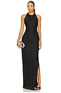 view 1 of 3 Kamiah Gown in Black