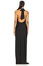 view 3 of 3 Kamiah Gown in Black