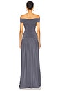 view 3 of 3 Alizee Gown in Slate Grey