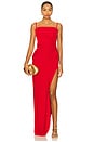view 1 of 4 Sabrina Gown in Red