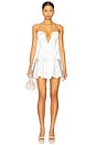 view 1 of 3 Eros Mini Dress in White