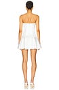 view 3 of 3 Eros Mini Dress in White