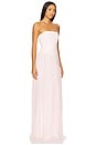 view 2 of 3 Alice Strapless Gown in Light Pink
