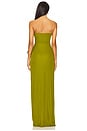view 3 of 3 Vestido Farrah in pear green