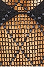 view 4 of 4 Katja Beaded Crochet Midi Dress in Black