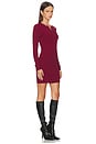 view 2 of 3 Beria Mini Dress in Windsor Wine