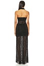 view 3 of 3 Sachi Gown in Black