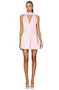 view 1 of 4 Adriana Mini Dress in Light Pink