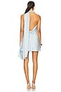 view 3 of 3 Faby Mini Dress in Ice Blue