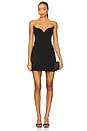 Ketchum Mini Dress in Black