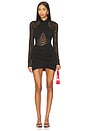 view 1 of 3 Sachi Mini Dress in Black