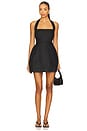 view 1 of 3 Dalia Mini Dress in Black