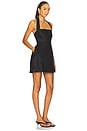 view 2 of 3 Dalia Mini Dress in Black